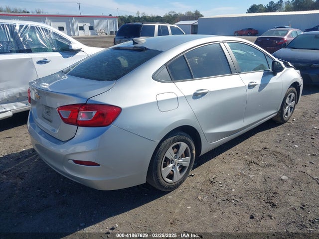 1G1BC5SMXG7262146 Chevrolet Cruze Ls Auto