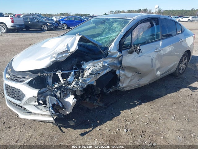 1G1BC5SMXG7262146 Chevrolet Cruze Ls Auto