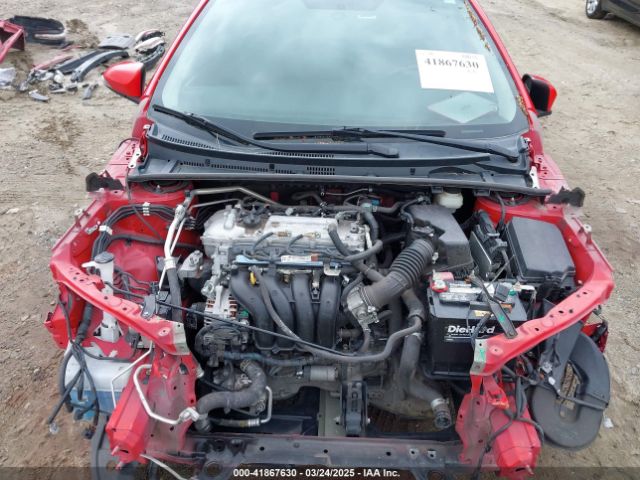 2T1BURHE2GC540595 Toyota Corolla S W/special Edition Pkg