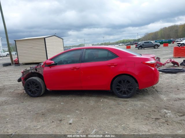2T1BURHE2GC540595 Toyota Corolla S W/special Edition Pkg