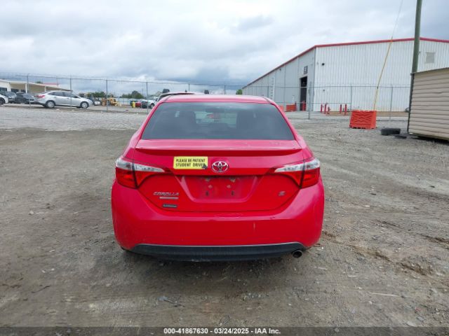 2T1BURHE2GC540595 Toyota Corolla S W/special Edition Pkg