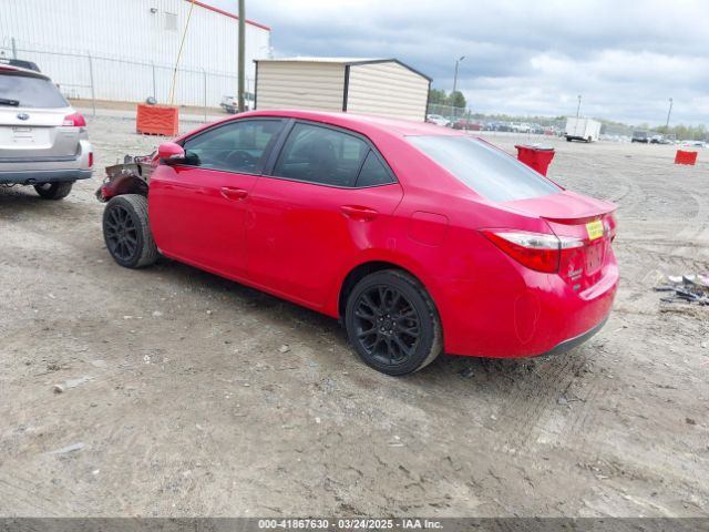 2T1BURHE2GC540595 Toyota Corolla S W/special Edition Pkg