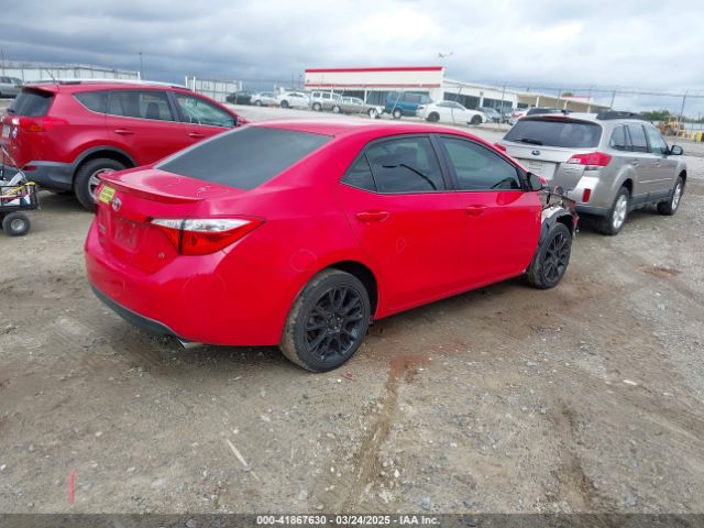 2T1BURHE2GC540595 Toyota Corolla S W/special Edition Pkg
