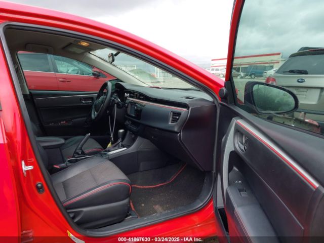 2T1BURHE2GC540595 Toyota Corolla S W/special Edition Pkg