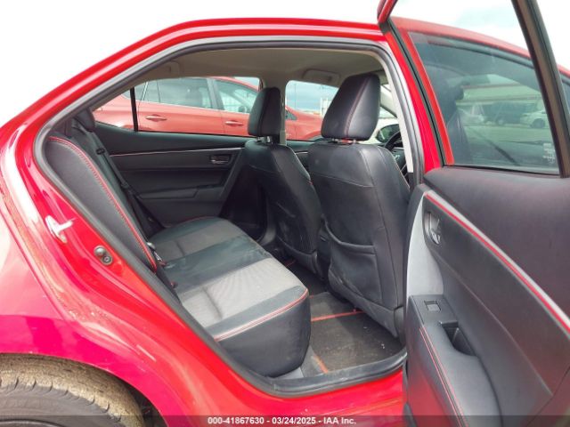 2T1BURHE2GC540595 Toyota Corolla S W/special Edition Pkg