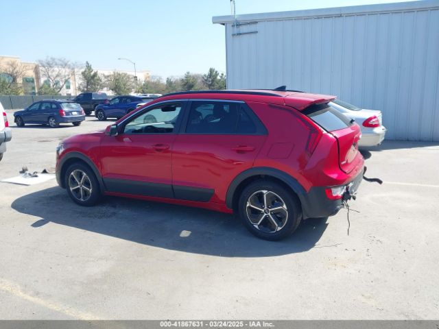 KNDCP3LE0R5131723 KIA NIRO LX