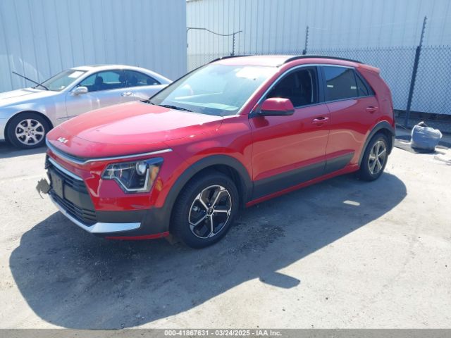 KNDCP3LE0R5131723 KIA NIRO LX