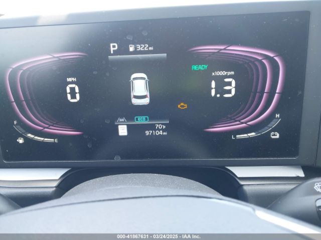 KNDCP3LE0R5131723 KIA NIRO LX