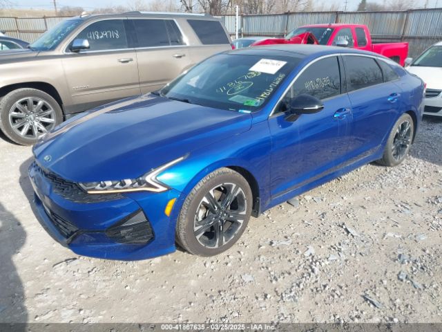 5XXG64J27MG062116 KIA K5 Gt-line