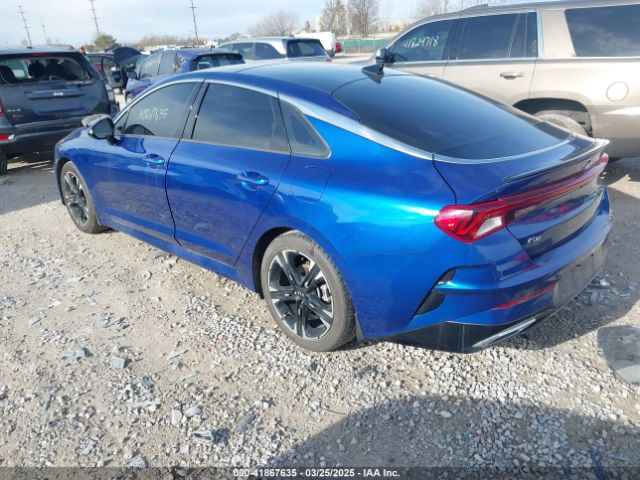 5XXG64J27MG062116 KIA K5 Gt-line