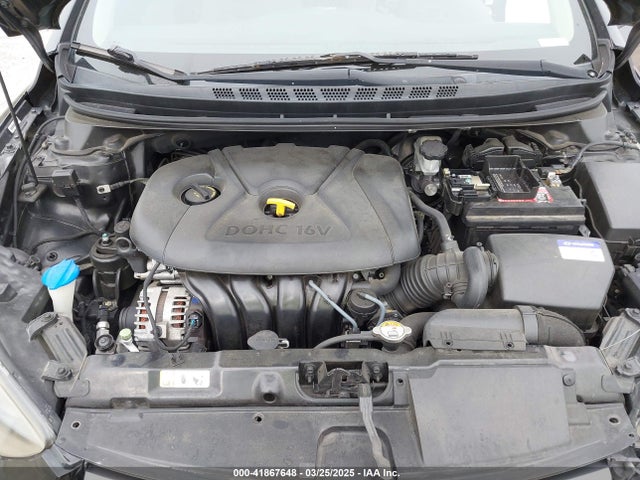 KMHDH4AE9FU225364 Hyundai ELANTRA SE