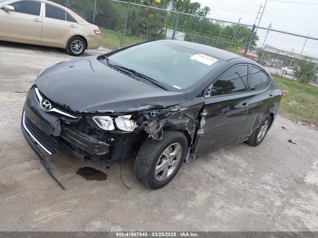 KMHDH4AE9FU225364 Hyundai ELANTRA SE