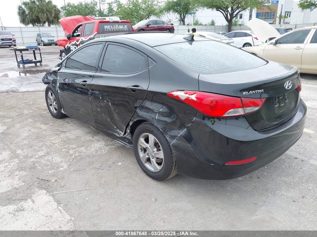 KMHDH4AE9FU225364 Hyundai ELANTRA SE