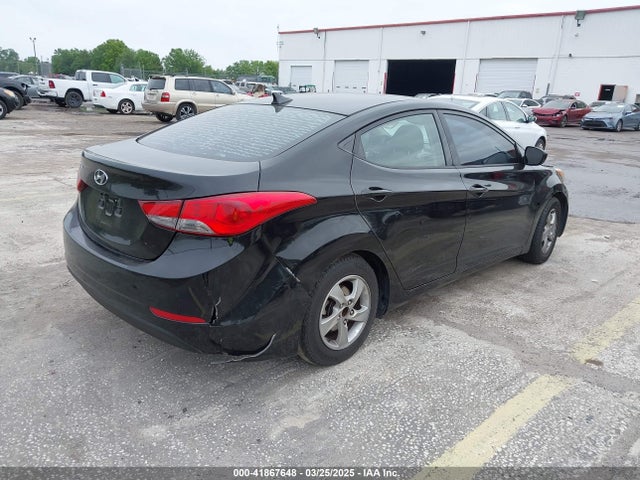 KMHDH4AE9FU225364 Hyundai ELANTRA SE