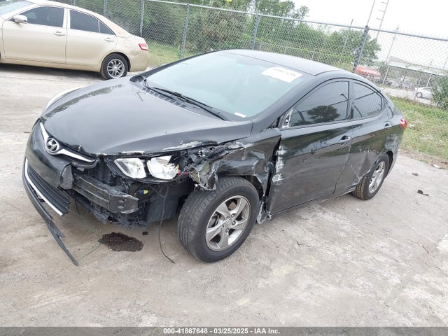 KMHDH4AE9FU225364 Hyundai ELANTRA SE