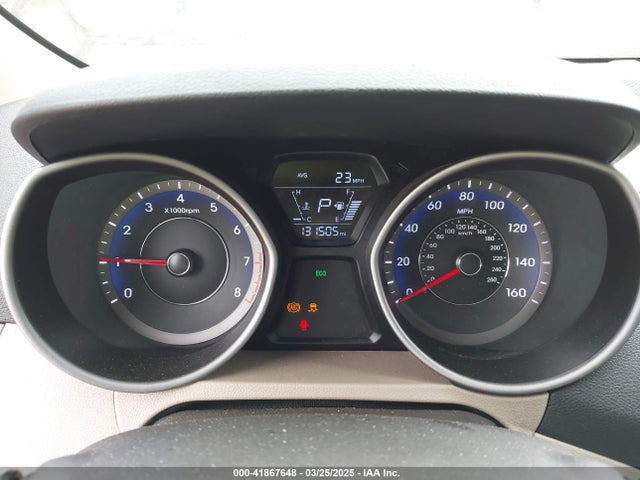 KMHDH4AE9FU225364 Hyundai ELANTRA SE