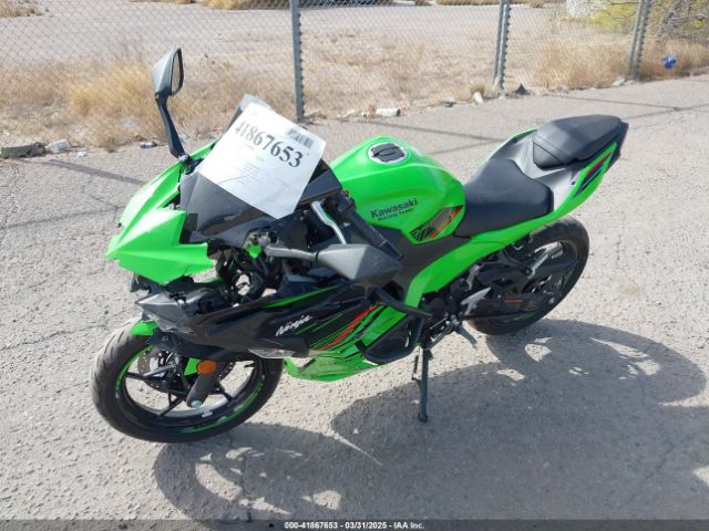 2024 KAWASAKI EX500 ML5EXGH11RDA01264 Photo 1