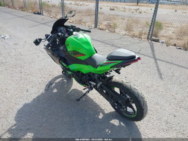 2024 KAWASAKI EX500 ML5EXGH11RDA01264 Photo 2