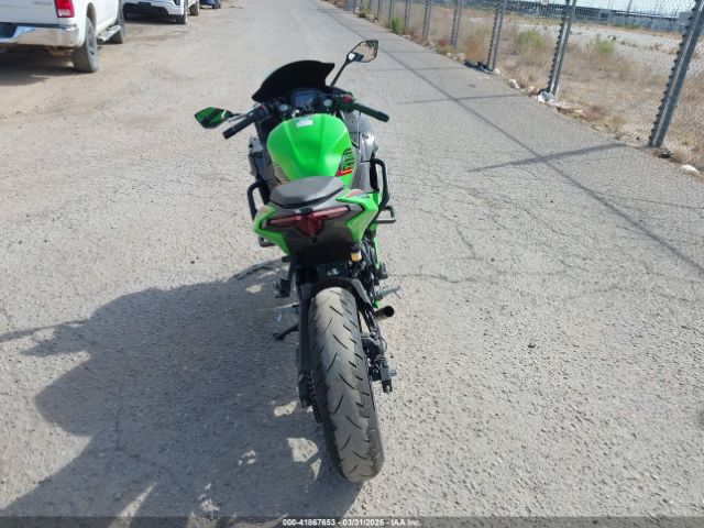 2024 KAWASAKI EX500 ML5EXGH11RDA01264 Photo 5