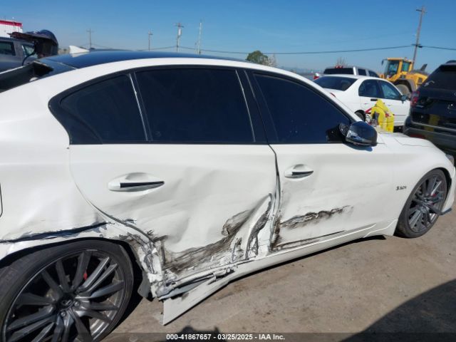 JN1FV7APXLM630253 Infiniti Q50 Red Sport 400