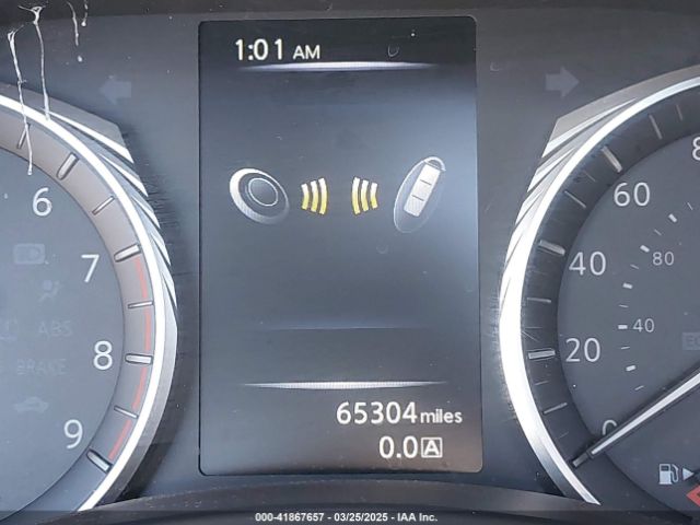 JN1FV7APXLM630253 Infiniti Q50 Red Sport 400