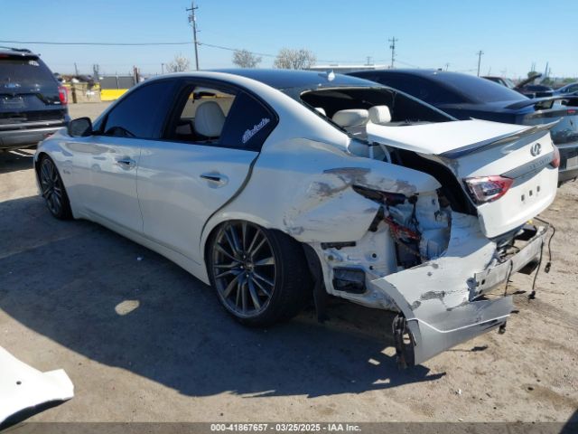 JN1FV7APXLM630253 Infiniti Q50 Red Sport 400