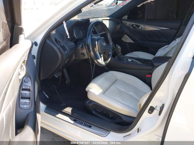 JN1FV7APXLM630253 Infiniti Q50 Red Sport 400