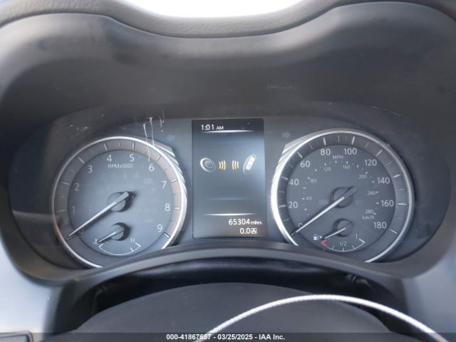 JN1FV7APXLM630253 Infiniti Q50 Red Sport 400