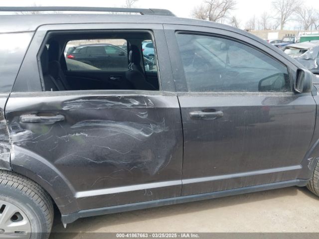 3C4PDCAB1LT262329 Dodge Journey Se Value