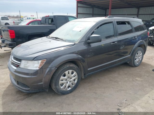 3C4PDCAB1LT262329 Dodge Journey Se Value