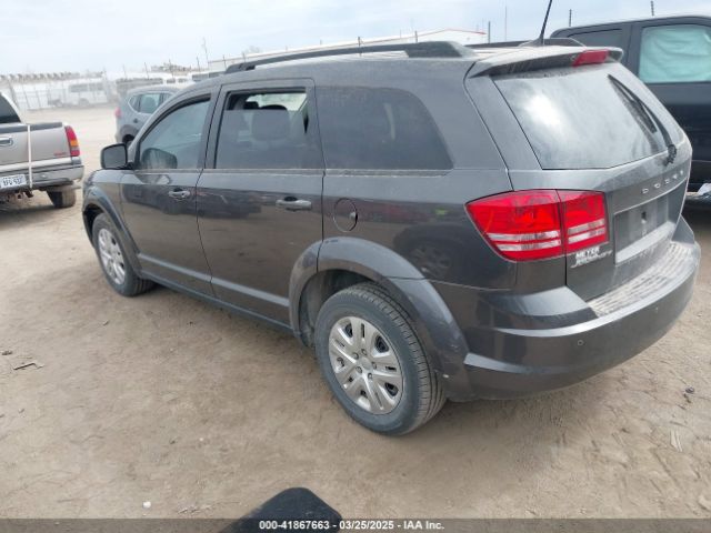 3C4PDCAB1LT262329 Dodge Journey Se Value