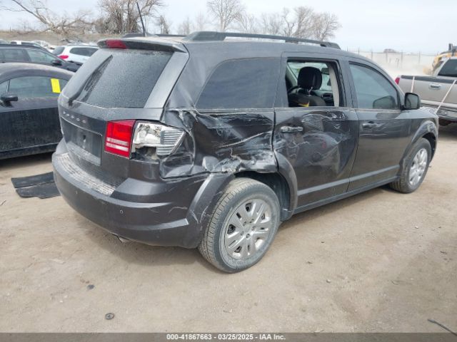 3C4PDCAB1LT262329 Dodge Journey Se Value