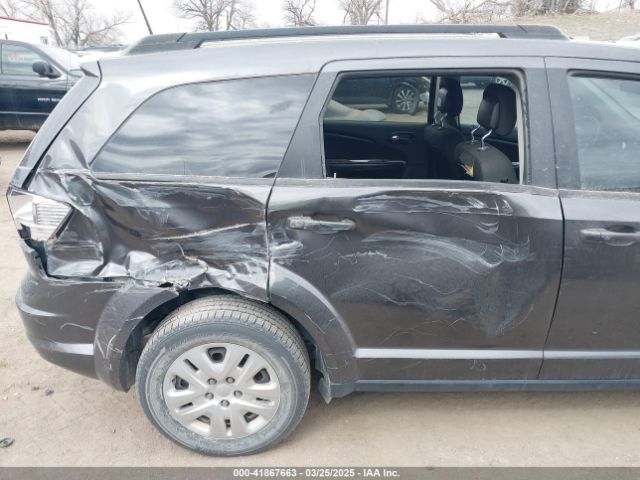 3C4PDCAB1LT262329 Dodge Journey Se Value