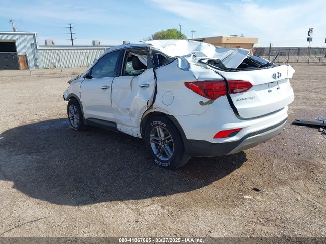 5NMZT3LB9HH035404 Hyundai Santa Fe Sport 2.4l