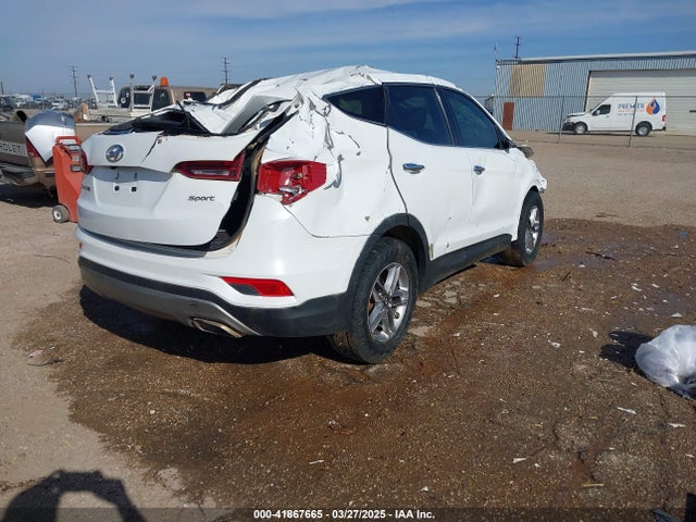 5NMZT3LB9HH035404 Hyundai Santa Fe Sport 2.4l