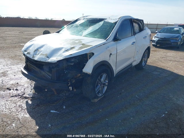 5NMZT3LB9HH035404 Hyundai Santa Fe Sport 2.4l