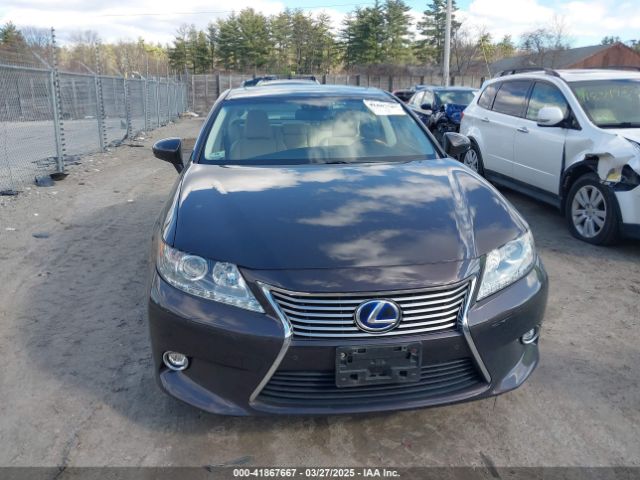 JTHBW1GG7E2040277 Lexus ES 300H
