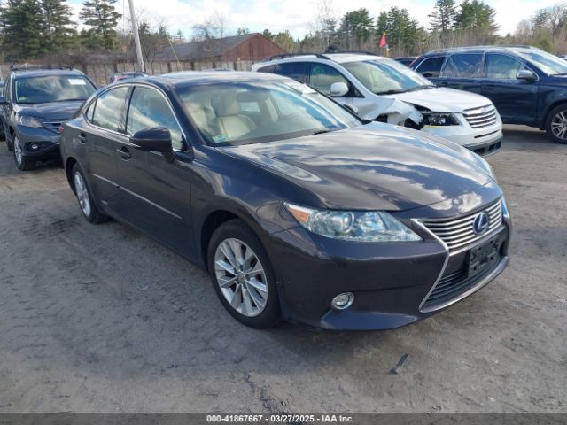 JTHBW1GG7E2040277 Lexus ES 300H