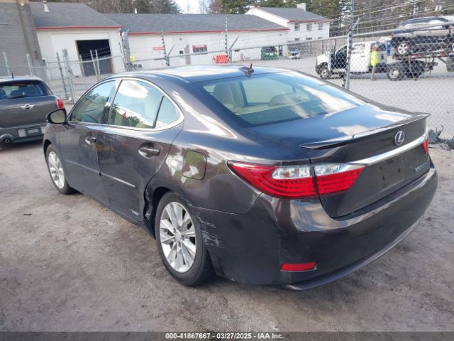 JTHBW1GG7E2040277 Lexus ES 300H