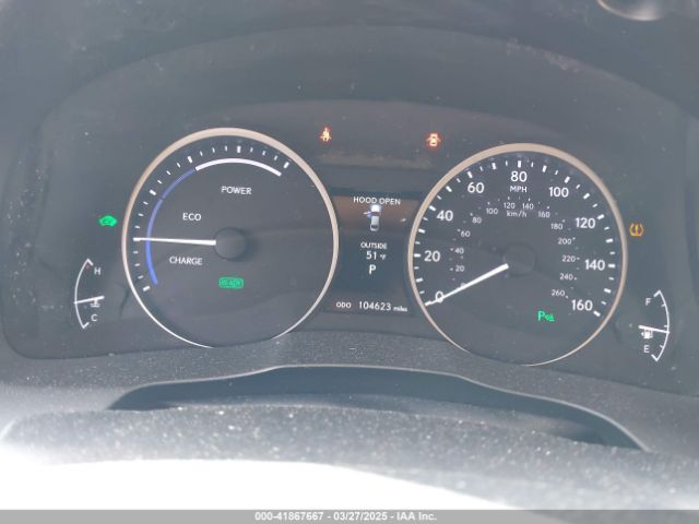 JTHBW1GG7E2040277 Lexus ES 300H