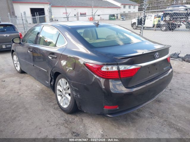 JTHBW1GG7E2040277 Lexus ES 300H