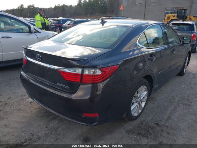 JTHBW1GG7E2040277 Lexus ES 300H