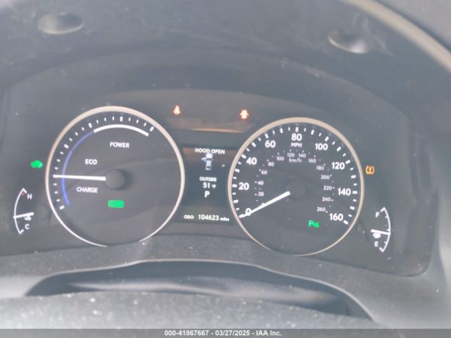 JTHBW1GG7E2040277 Lexus ES 300H