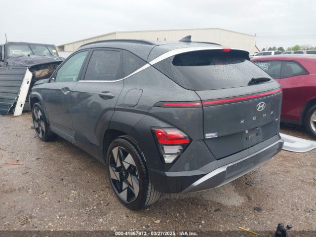 KM8HE3A32SU203784 Hyundai Kona Limited