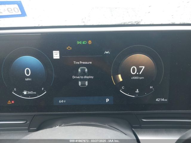 KM8HE3A32SU203784 Hyundai Kona Limited