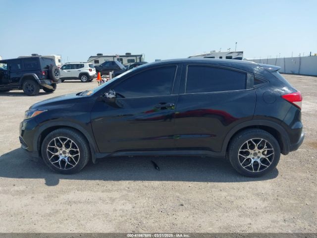 3CZRU5H53LM706108 Honda Hr-v 2wd Ex
