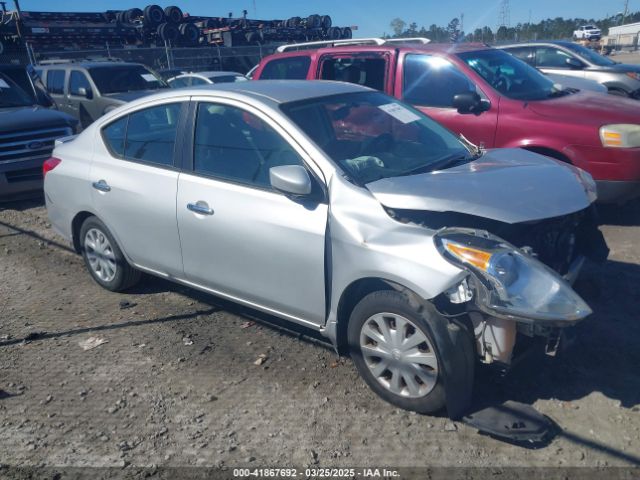 3N1CN7AP3FL870228 Nissan Versa 1.6 Sv