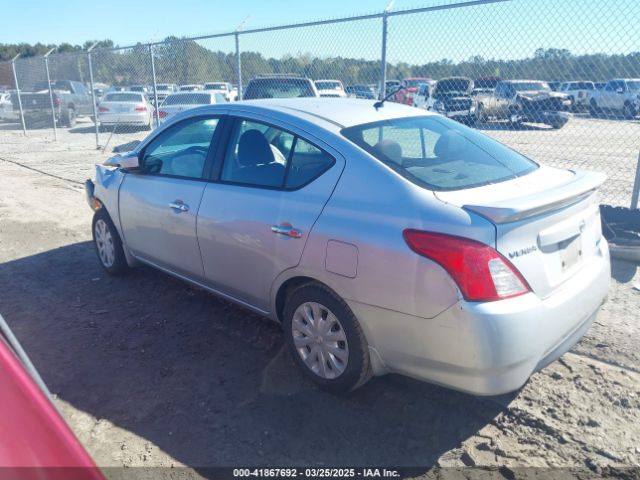 3N1CN7AP3FL870228 Nissan Versa 1.6 Sv