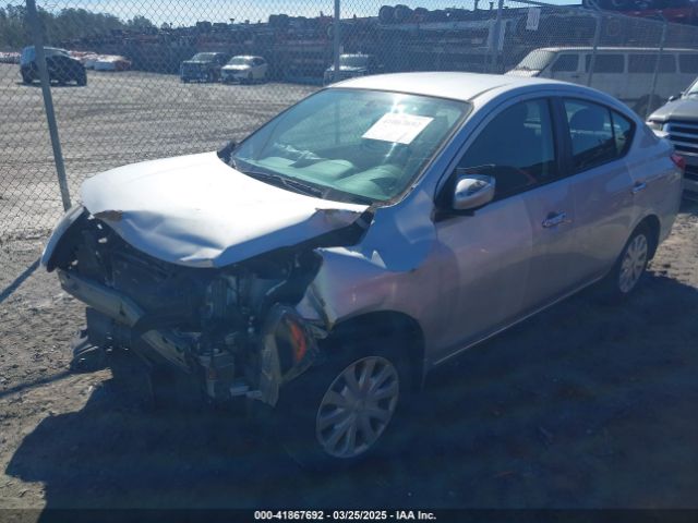 3N1CN7AP3FL870228 Nissan Versa 1.6 Sv