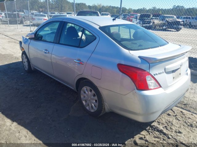 3N1CN7AP3FL870228 Nissan Versa 1.6 Sv